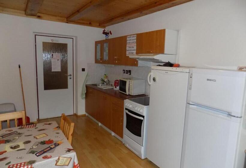 四人标准间, Ubytování Apartmány Ferenčíková