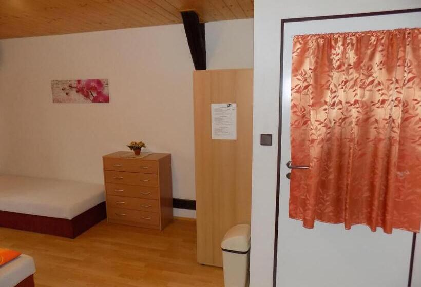 家庭间, Ubytování Apartmány Ferenčíková