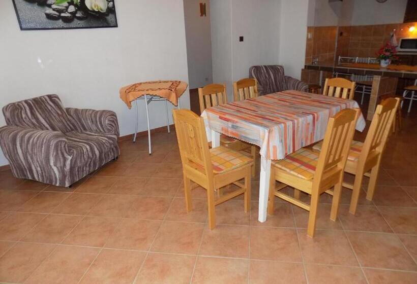 Апартаменты 1 Спальня Нижний Этаж, Ubytování Apartmány Ferenčíková