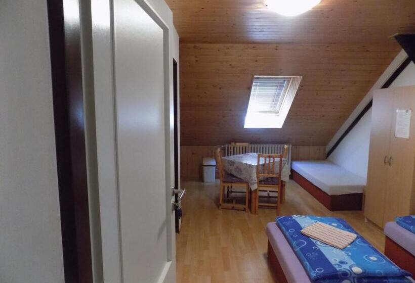 四人标准间, Ubytování Apartmány Ferenčíková