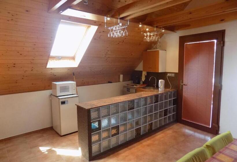 四人标准间, Ubytování Apartmány Ferenčíková