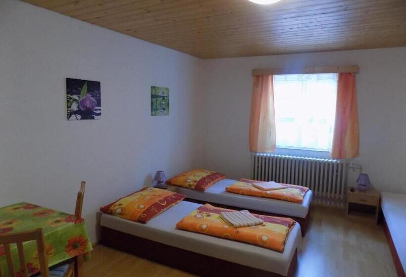 Стандартный внешний трехместный номер с ванной комнатой, Ubytování Apartmány Ferenčíková