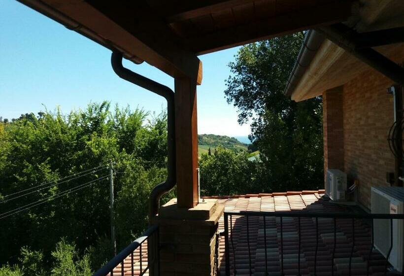 غرفة سوبيريور, B&b Land & Sea