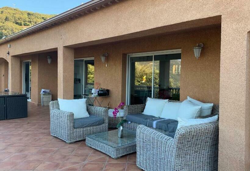 オーシャンビューの１ベッドルームビラ, Chez Marc Et Jeannick