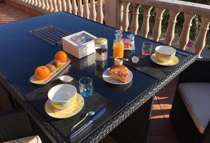 オーシャンビューの１ベッドルームビラ, Chez Marc Et Jeannick