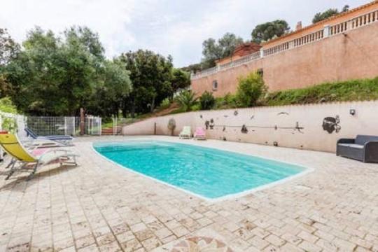 オーシャンビューの１ベッドルームビラ, Chez Marc Et Jeannick