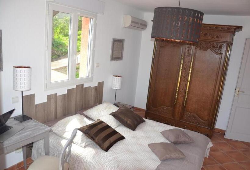 オーシャンビューの１ベッドルームビラ, Chez Marc Et Jeannick