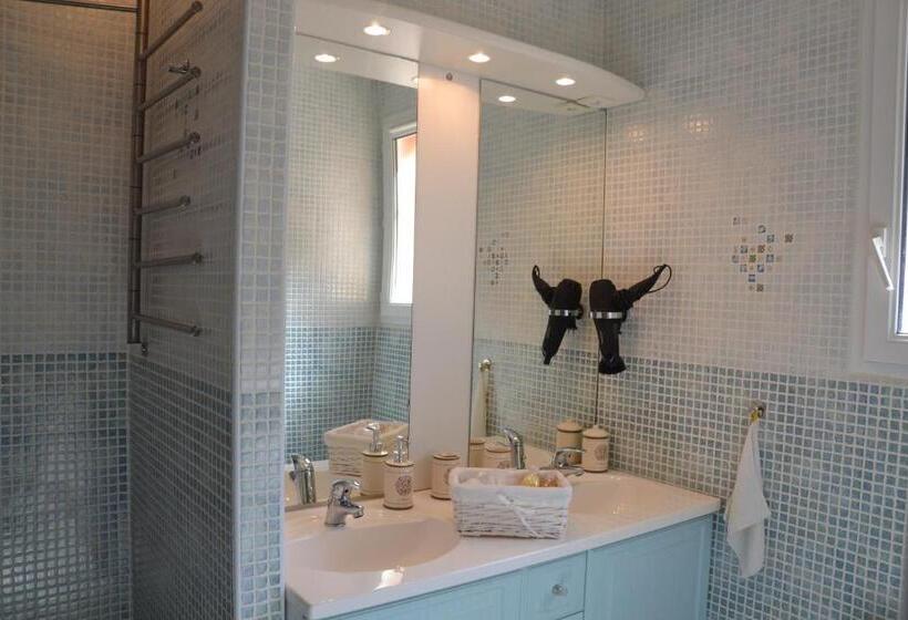 オーシャンビューの１ベッドルームビラ, Chez Marc Et Jeannick