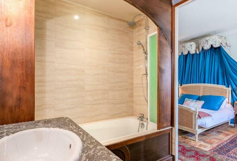 غرفة قياسية مطلّة علي الحديقة, Château De Denonville