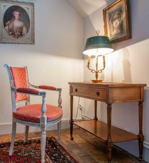 غرفة قياسية مطلّة علي الحديقة, Château De Denonville