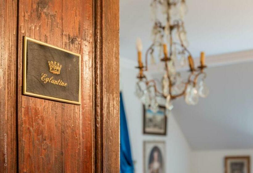 غرفة قياسية مطلّة علي الحديقة, Château De Denonville