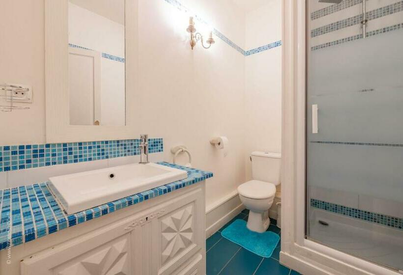 غرفة قياسية مطلّة علي الحديقة, Château De Denonville