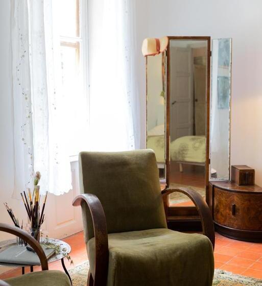 اتاق استاندارد سه تخته با سرویس بهداشتی مشترک, Le Flamant Rouge Guesthouse
