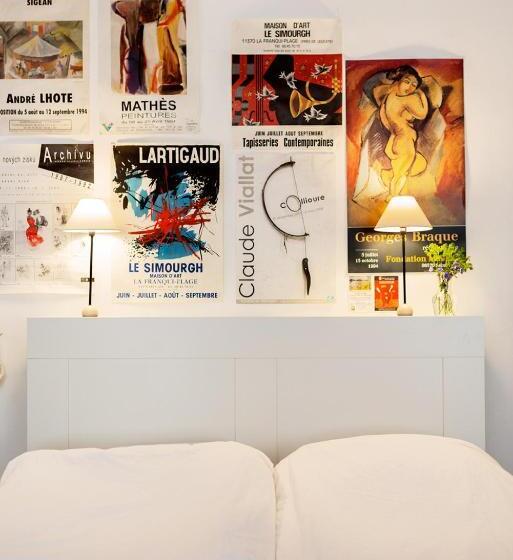 Трехместный Номер Стандарт Совместная Ванная, Le Flamant Rouge Guesthouse