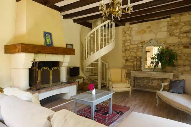 ３ベッドルームハウス, Manoir De La Foulquetiere