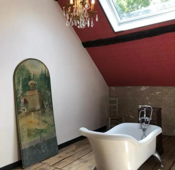 スイート（家族用）, Manoir De La Foulquetiere