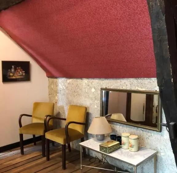 スイート（家族用）, Manoir De La Foulquetiere