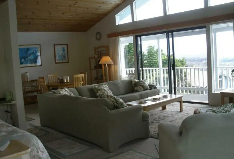 キングサイズベッドのスイートルーム, Belle Vue Waimea B&b Corporation Big Island Of Hawaii