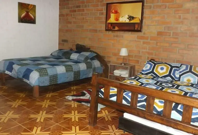 スタンダード4人部屋, Finca Hotel Paraiso Urrao