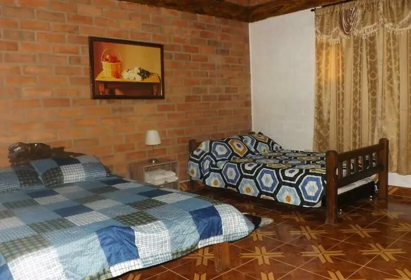 スタンダード4人部屋, Finca Hotel Paraiso Urrao