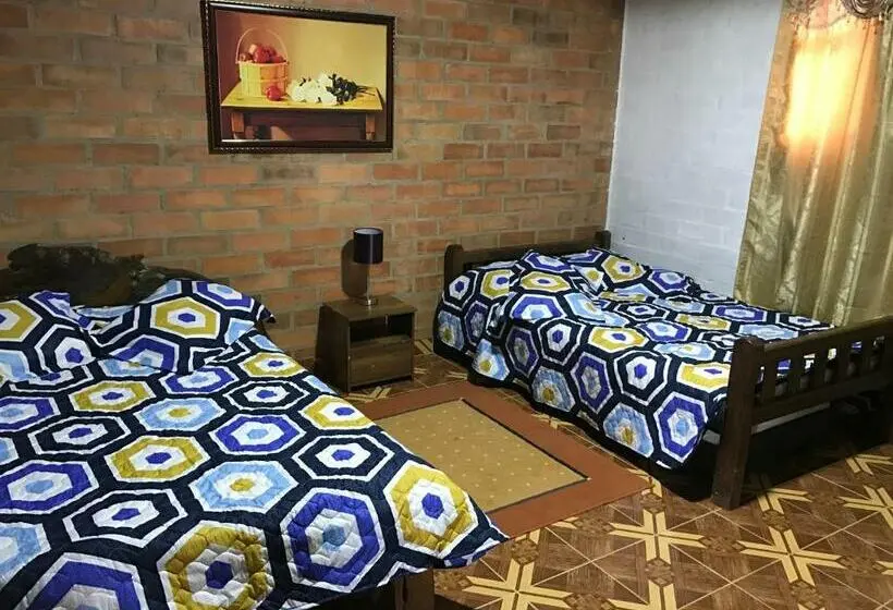 スタンダード4人部屋, Finca Hotel Paraiso Urrao