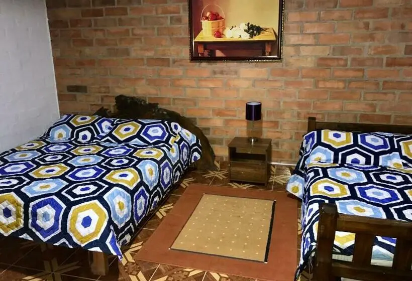スタンダード4人部屋, Finca Hotel Paraiso Urrao