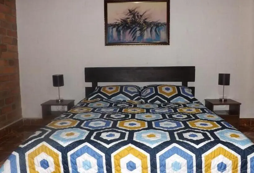 デラックスジュニアスイート, Finca Hotel Paraiso Urrao
