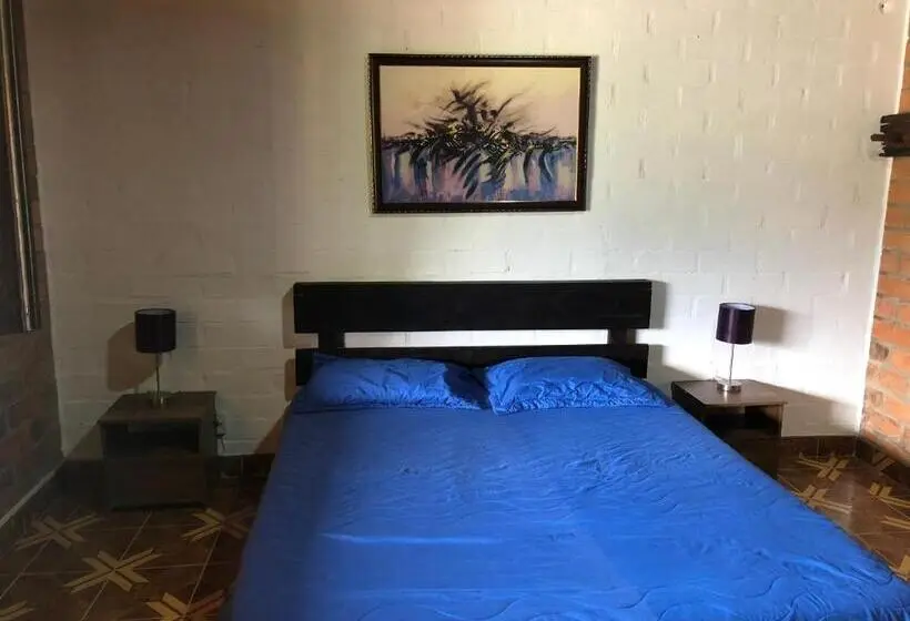 デラックスジュニアスイート, Finca Hotel Paraiso Urrao