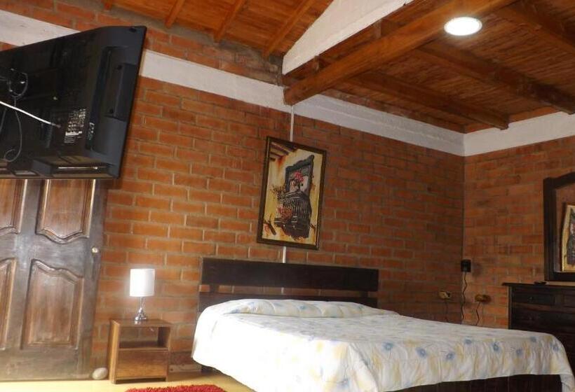 Люкс Повышенной Комфортности, Finca Hotel Paraiso Urrao