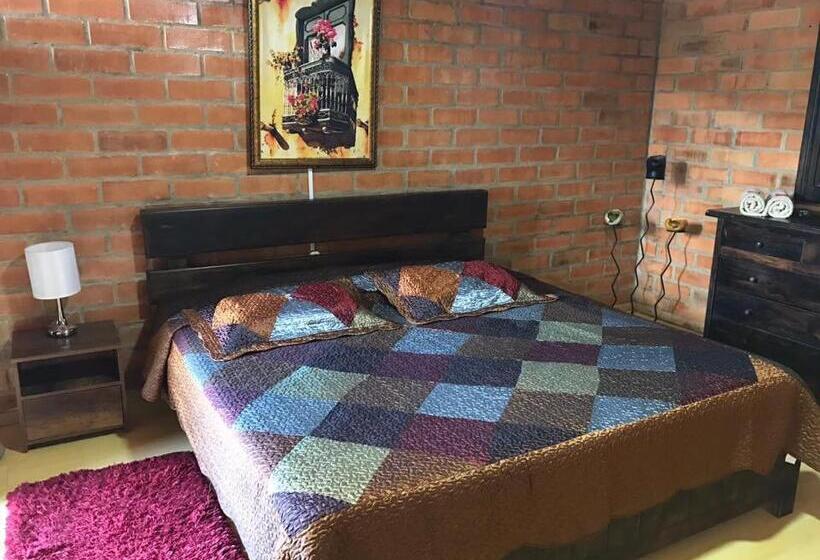 Люкс Повышенной Комфортности, Finca Hotel Paraiso Urrao