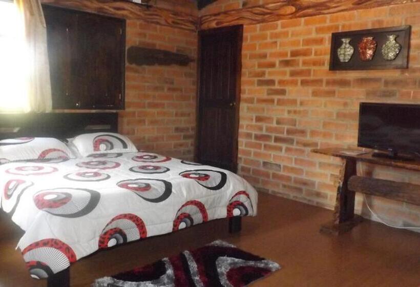 Четырехместный Номер Классик, Finca Hotel Paraiso Urrao
