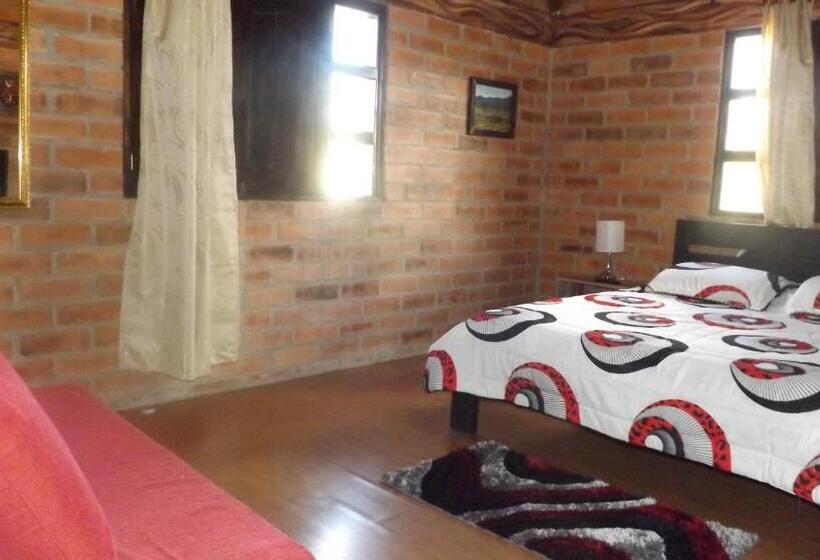 Четырехместный Номер Классик, Finca Hotel Paraiso Urrao