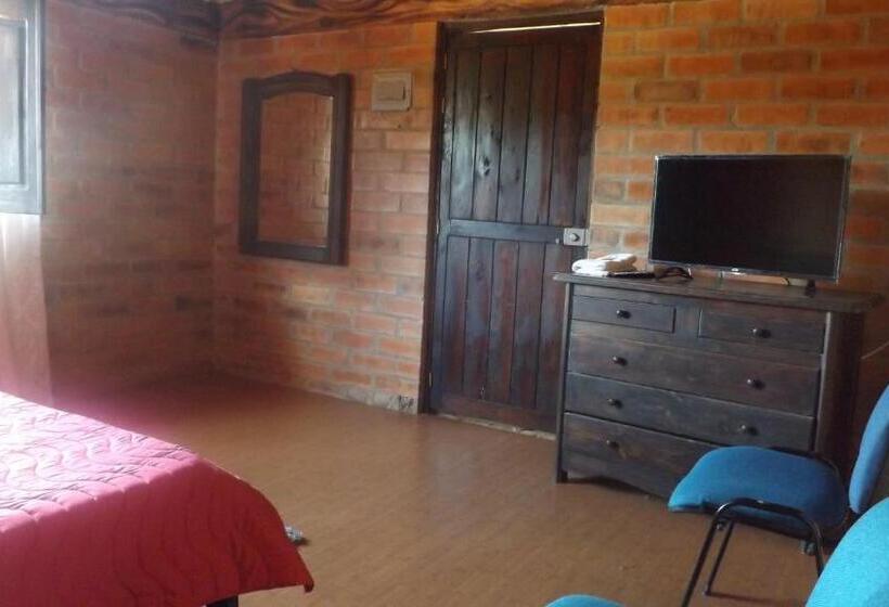 Четырехместный Номер Классик, Finca Hotel Paraiso Urrao