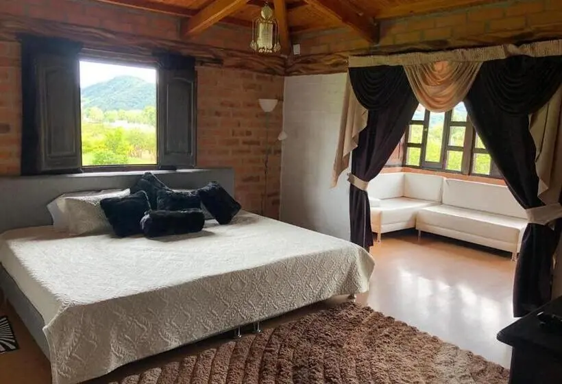 デラックスルーム, Finca Hotel Paraiso Urrao