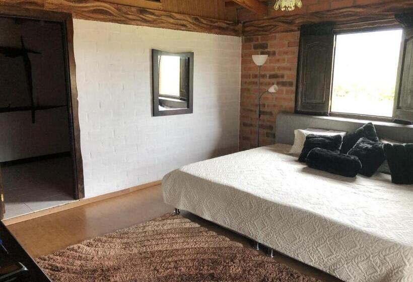 Номер Deluxe, Finca Hotel Paraiso Urrao