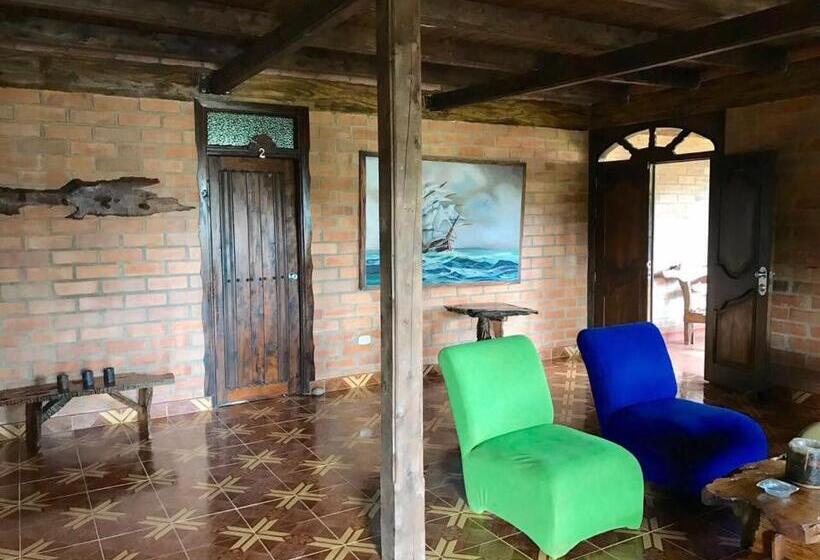 Номер Deluxe, Finca Hotel Paraiso Urrao