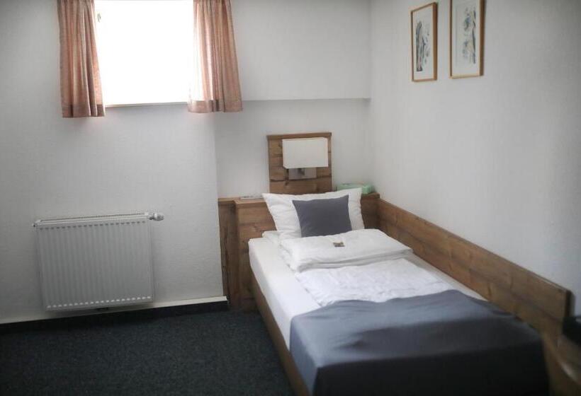 单人基本间, Gasthaus Hotel Zum Kreuz