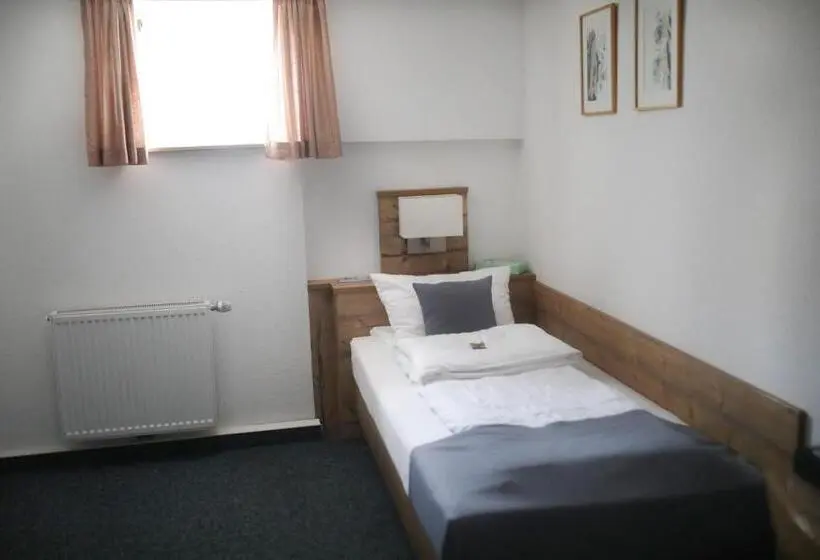 シングルベーシックルーム, Gasthaus Hotel Zum Kreuz