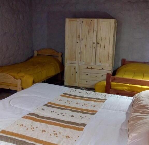 חדר סטנדרט לארבעה, De Campo Oeste Paraíso