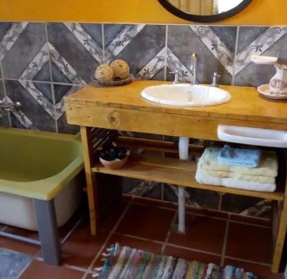 スタンダード４人部屋, De Campo Oeste Paraíso