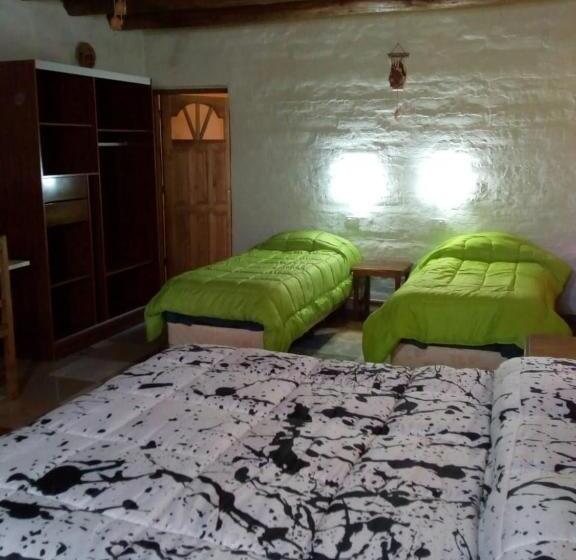 חדר סטנדרט לארבעה, De Campo Oeste Paraíso