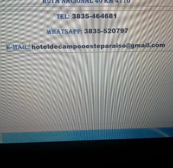 חדר סטנדרט לארבעה, De Campo Oeste Paraíso