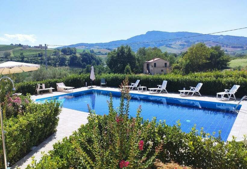 1베드룸 아파트 1층, Le Vigne Di Clementina Fabi