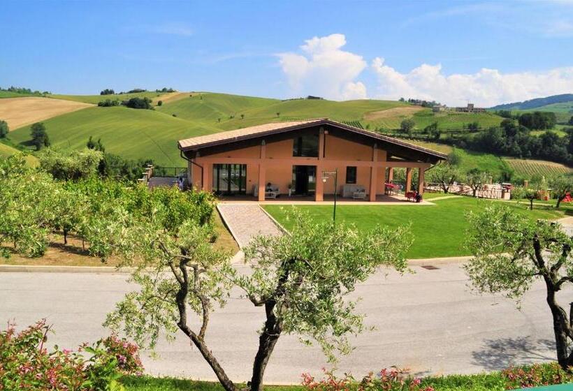 장애인을 위한 킹사이즈 침대 스탠다드 룸, Le Vigne Di Clementina Fabi