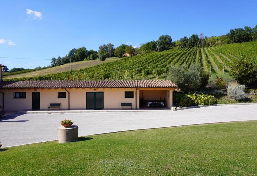 장애인을 위한 킹사이즈 침대 스탠다드 룸, Le Vigne Di Clementina Fabi