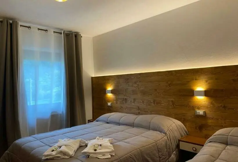 スタンダードルーム, Albergo Quai