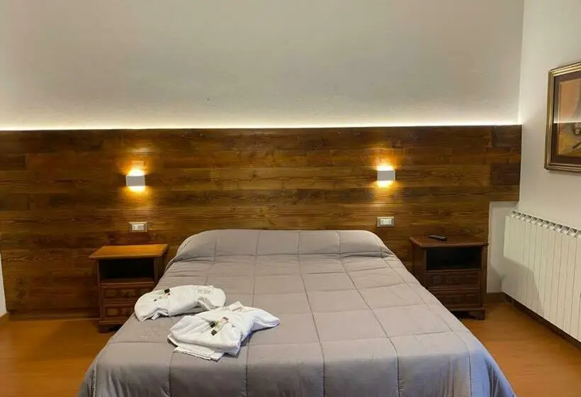 スタンダードルーム, Albergo Quai