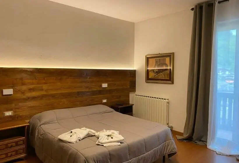 スタンダードルーム, Albergo Quai