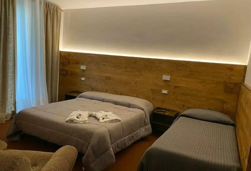 スタンダードルーム, Albergo Quai