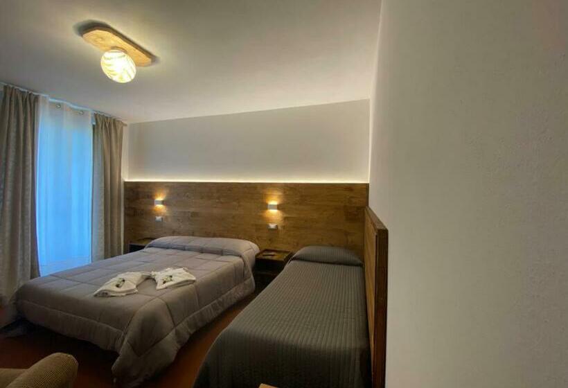 标准间, Albergo Quai